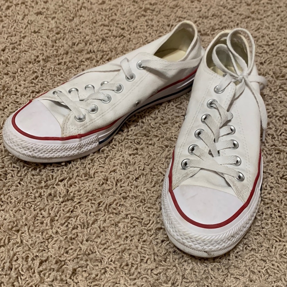 Unisex White Converse